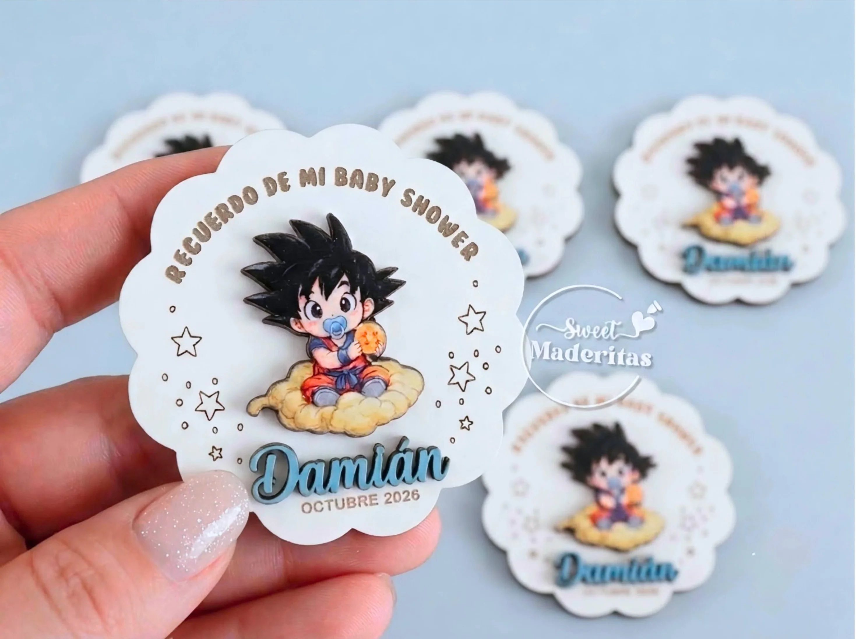 Souvenir Goku bebe esfera